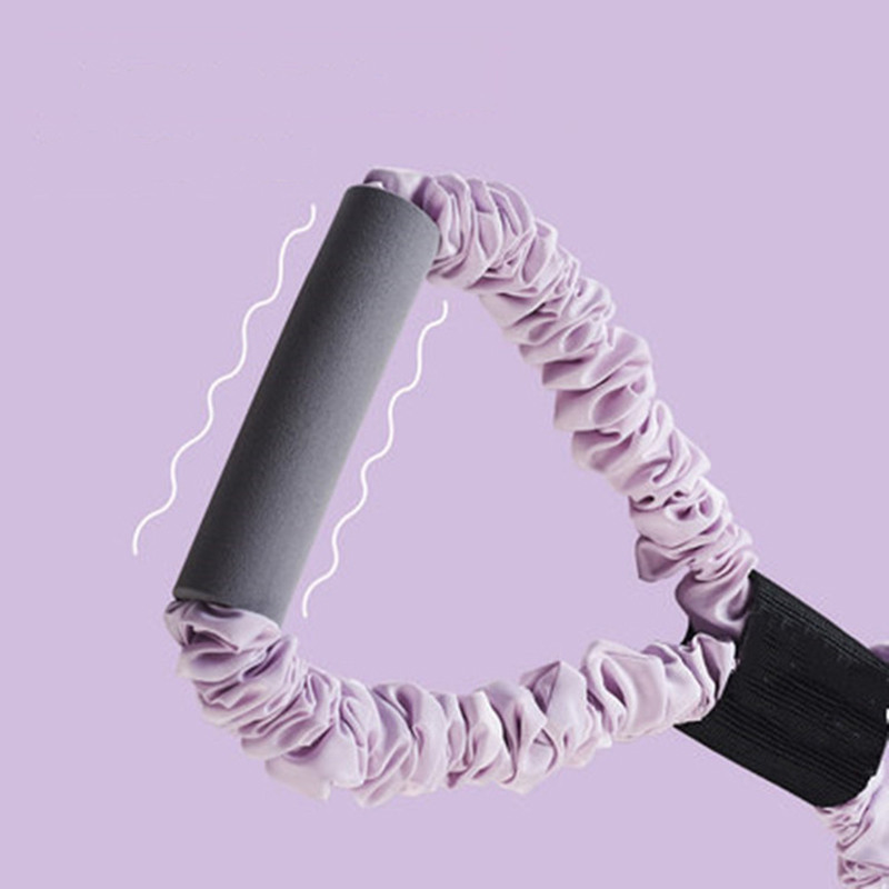 Yoga otporna traka Prekrasan elastični pojas za leđa Rally uže za povlačenje Lateks guma Vježbanje mišića Zatezno uže Alat za fitness u teretani