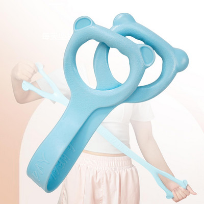 Resistance Band Fitness Tool elastne köis Kodu jõusaal Ralli rihm jooga venitus köis keha lihaste kasvatamiseks käsi õlg tagasi