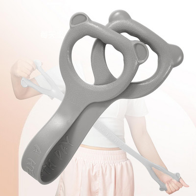 Resistance Band Fitness Tool elastne köis Kodu jõusaal Ralli rihm jooga venitus köis keha lihaste kasvatamiseks käsi õlg tagasi