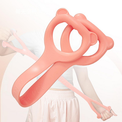 Resistance Band Fitness Tool elastne köis Kodu jõusaal Ralli rihm jooga venitus köis keha lihaste kasvatamiseks käsi õlg tagasi