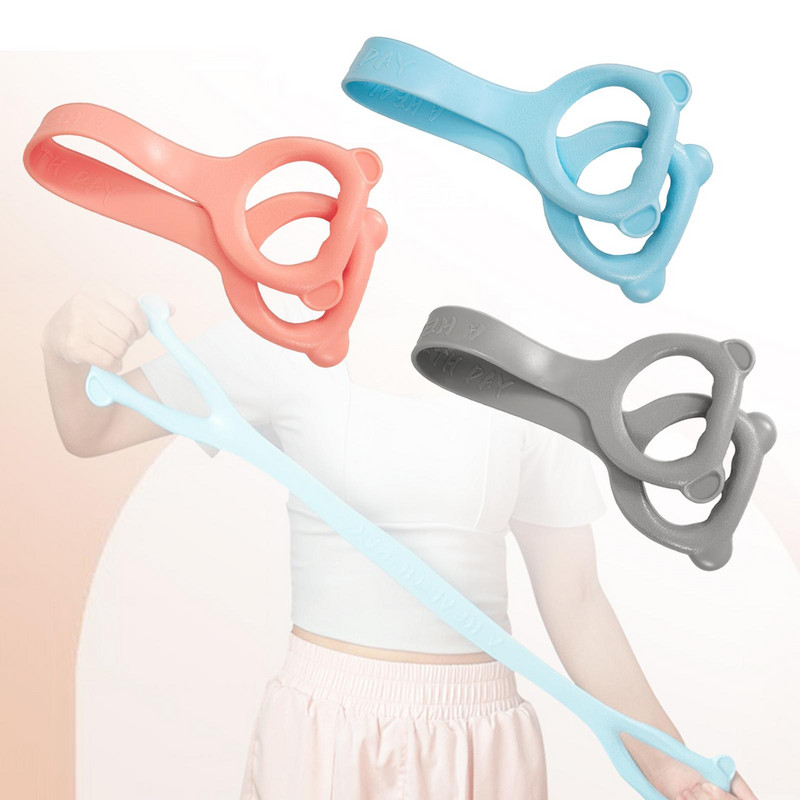 Resistance Band Fitness Tool elastne köis Kodu jõusaal Ralli rihm jooga venitus köis keha lihaste kasvatamiseks käsi õlg tagasi