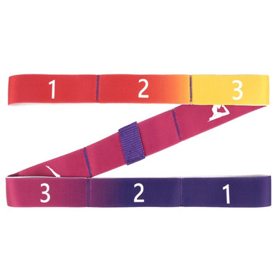 Treeningvastupanu bänd jooga venitusrihm, mitme aasaga jooga tõmbamisrihm tantsupilatese ja võimlemise jaoks