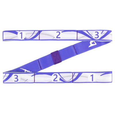 Treeningvastupanu bänd jooga venitusrihm, mitme aasaga jooga tõmbamisrihm tantsupilatese ja võimlemise jaoks