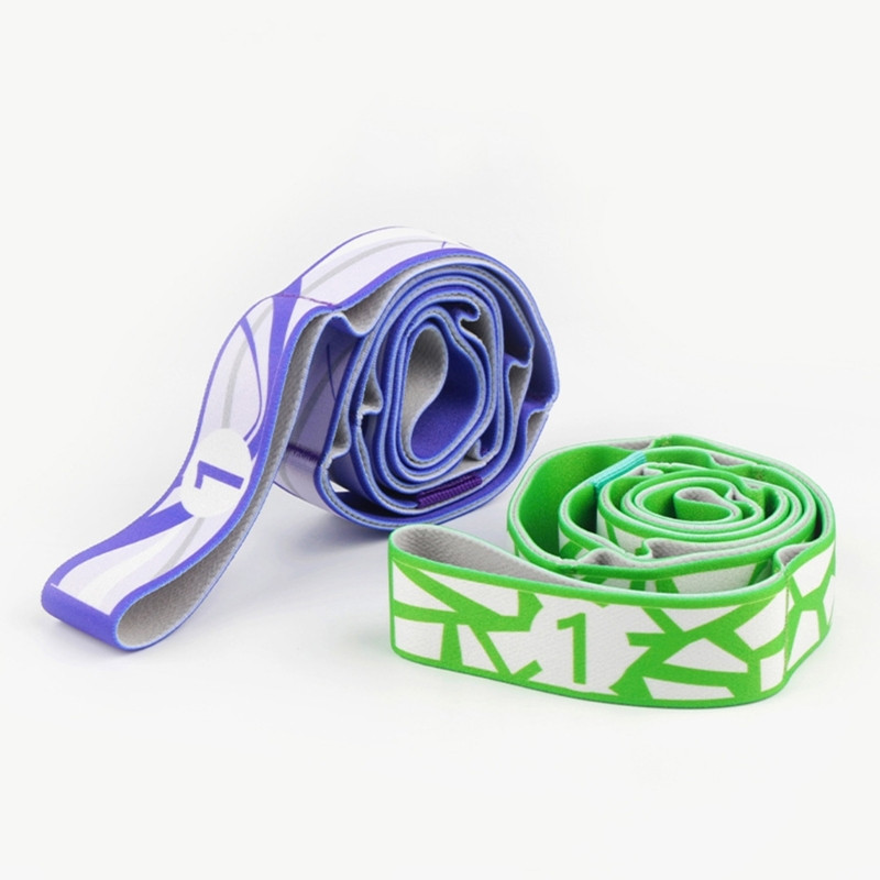 Treeningvastupanu bänd jooga venitusrihm, mitme aasaga jooga tõmbamisrihm tantsupilatese ja võimlemise jaoks