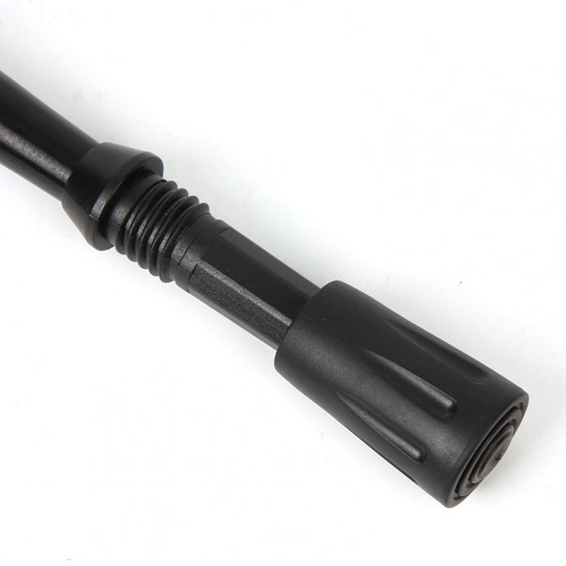 Kokkupandav 4 sektsiooniga põrutusvastane matkakepp pikendatav teleskoopiline matkakepp ülikerge kokkupandav matkakepp matkariist