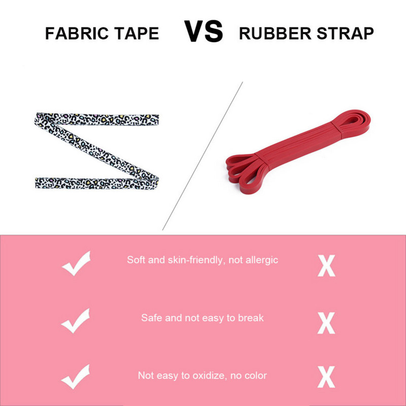 Unisex sexy imprimeu leopard Yoga ghemuit Cerc buclă șolduri benzi de rezistență echipament de antrenament elastic Banda de rezistență anti-alunecare