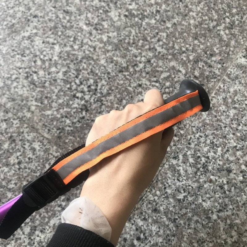 Reguleeritav jalutuskepp 3 sektsiooniga stabiilne libisemisvastane kark Vanamehe matkakepp mägironimiskepp