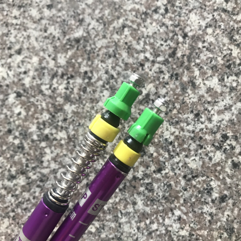 Reguleeritav jalutuskepp 3 sektsiooniga stabiilne libisemisvastane kark Vanamehe matkakepp mägironimiskepp