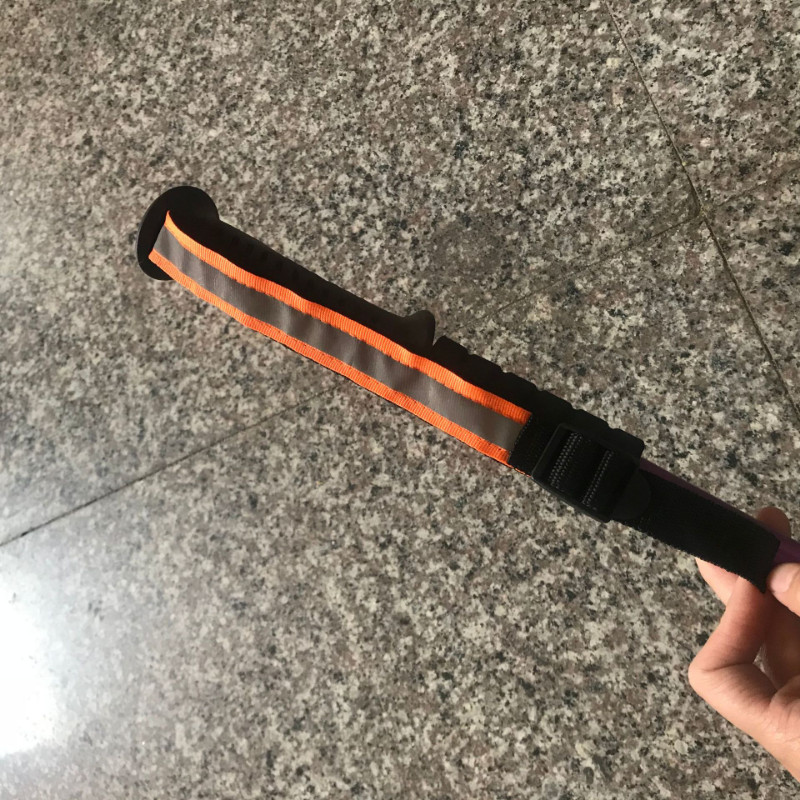 Reguleeritav jalutuskepp 3 sektsiooniga stabiilne libisemisvastane kark Vanamehe matkakepp mägironimiskepp