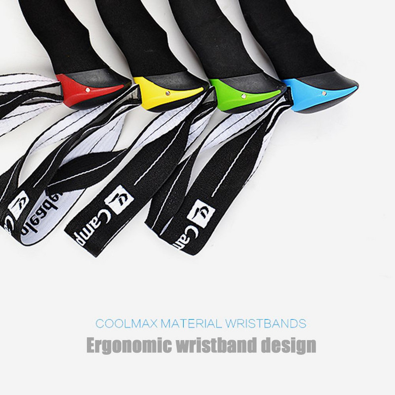 Styles EVA Χειρολαβή Αλουμινίου Εξωτερικοί πτυσσόμενοι στύλοι πεζοπορίας Εργαλείο πεζοπορίας κάμπινγκ Πτυσσόμενα μπαστούνια Τηλεσκοπικό ραβδί