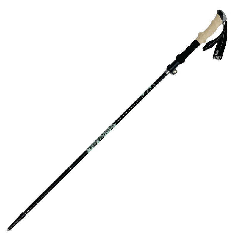 33–125 cm 5-sektsioonilised kaasaskantavad õues kokkupandavad matkakepid matkakepid matkakepid teleskoopkämpingul jalutuskepid