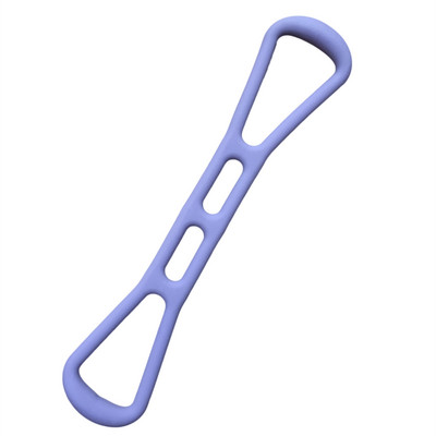 Naiste jooga vastupidavus elastsed silikoonkummist rihmad Fitness Treening Treeningvarustus Pilates Sport Tool Expander Venitus