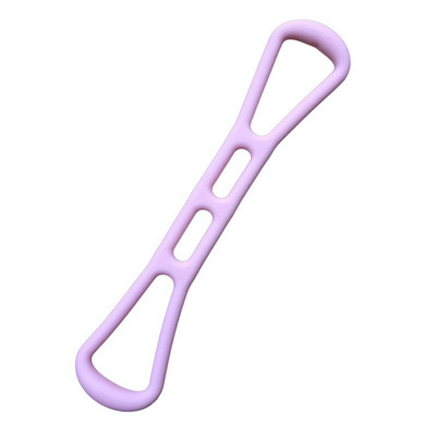 Naiste jooga vastupidavus elastsed silikoonkummist rihmad Fitness Treening Treeningvarustus Pilates Sport Tool Expander Venitus