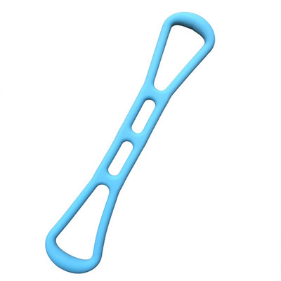Naiste jooga vastupidavus elastsed silikoonkummist rihmad Fitness Treening Treeningvarustus Pilates Sport Tool Expander Venitus