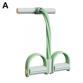 Treniruotės atsparumo juostos Latekso pedalas kulkšnies pilvo treniruočių įranga, traukimo virve, treniruočių įranga Elastingos sportinės juostos Jogos išplėtimas Sit A5E4