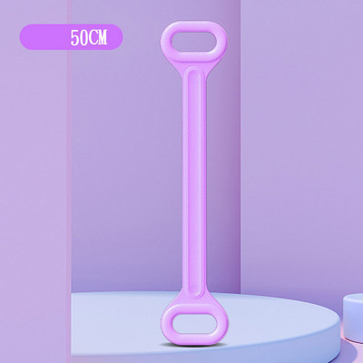 Fitness Yoga Rezistenta la gingii Benzi de cauciuc cu 8 cuvinte Fitness Centura elastica Expander Antrenament Sala de sport Muschi Sport Echipament de exercitii