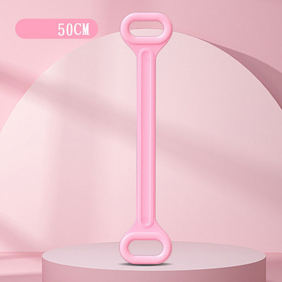 Fitness Yoga Rezistenta la gingii Benzi de cauciuc cu 8 cuvinte Fitness Centura elastica Expander Antrenament Sala de sport Muschi Sport Echipament de exercitii