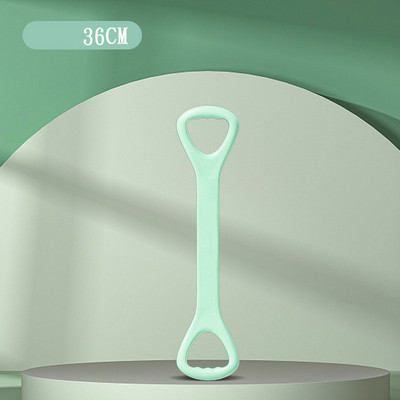 Fitness Yoga Rezistenta la gingii Benzi de cauciuc cu 8 cuvinte Fitness Centura elastica Expander Antrenament Sala de sport Muschi Sport Echipament de exercitii