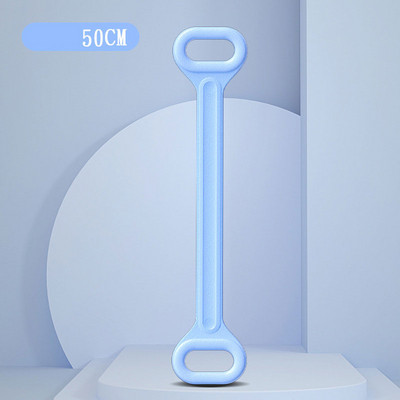 Fitness Yoga Rezistenta la gingii Benzi de cauciuc cu 8 cuvinte Fitness Centura elastica Expander Antrenament Sala de sport Muschi Sport Echipament de exercitii