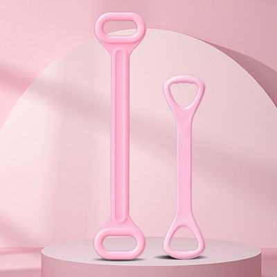 Fitness Yoga Rezistenta la gingii Benzi de cauciuc cu 8 cuvinte Fitness Centura elastica Expander Antrenament Sala de sport Muschi Sport Echipament de exercitii