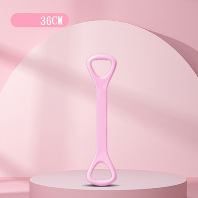 Fitness Yoga Rezistenta la gingii Benzi de cauciuc cu 8 cuvinte Fitness Centura elastica Expander Antrenament Sala de sport Muschi Sport Echipament de exercitii