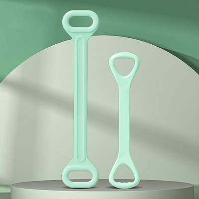 Fitness Yoga Rezistenta la gingii Benzi de cauciuc cu 8 cuvinte Fitness Centura elastica Expander Antrenament Sala de sport Muschi Sport Echipament de exercitii