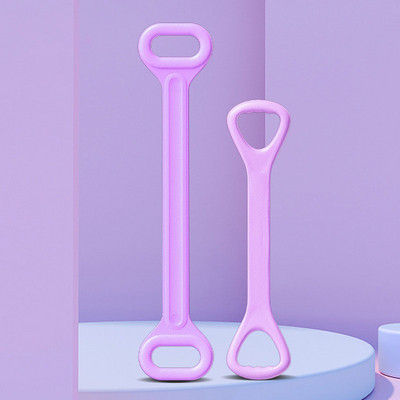 Fitness Yoga Rezistenta la gingii Benzi de cauciuc cu 8 cuvinte Fitness Centura elastica Expander Antrenament Sala de sport Muschi Sport Echipament de exercitii