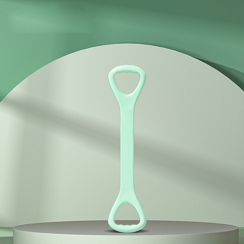 Fitness Yoga Rezistenta la gingii Benzi de cauciuc cu 8 cuvinte Fitness Centura elastica Expander Antrenament Sala de sport Muschi Sport Echipament de exercitii