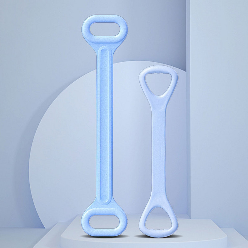 Fitness Yoga Rezistenta la gingii Benzi de cauciuc cu 8 cuvinte Fitness Centura elastica Expander Antrenament Sala de sport Muschi Sport Echipament de exercitii