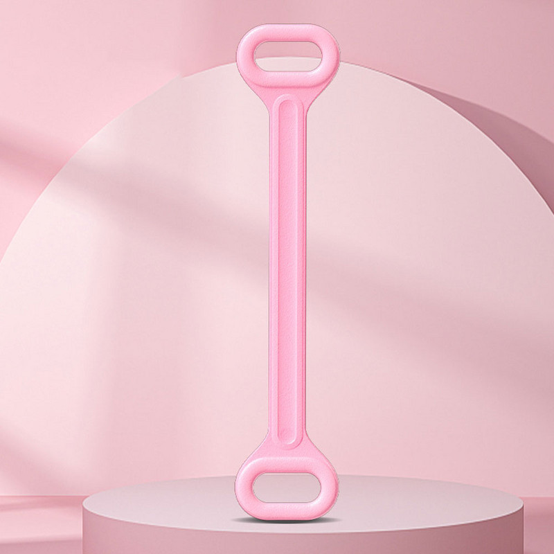 Fitness Yoga Rezistenta la gingii Benzi de cauciuc cu 8 cuvinte Fitness Centura elastica Expander Antrenament Sala de sport Muschi Sport Echipament de exercitii