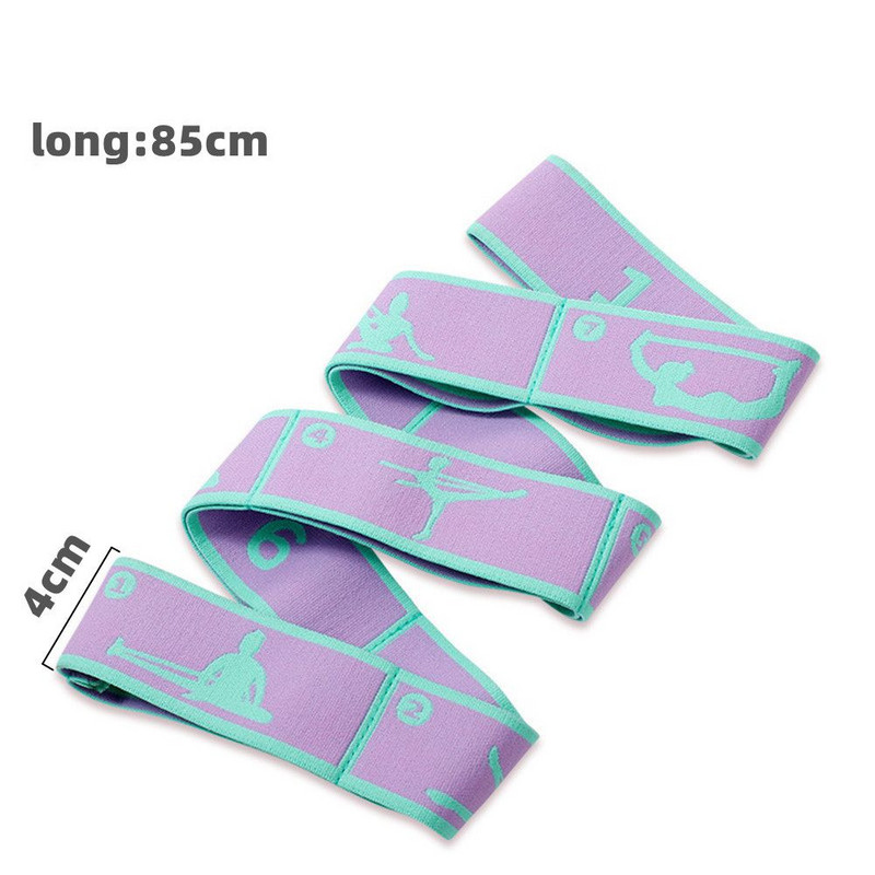 Jooga Pilatese täiendav venitusharjutus, multifunktsionaalne tõmberihma takistusrihm