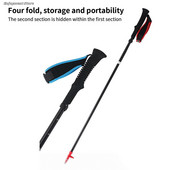 1 buc. Bețe de drumeție Baston de drumeție pliabil. Bețe de drumeție pliabile.