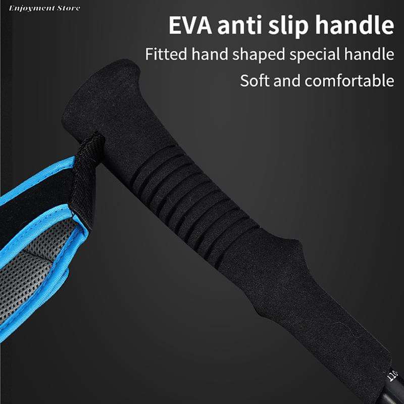 1 buc. Bețe de drumeție Baston de drumeție pliabil. Bețe de drumeție pliabile.