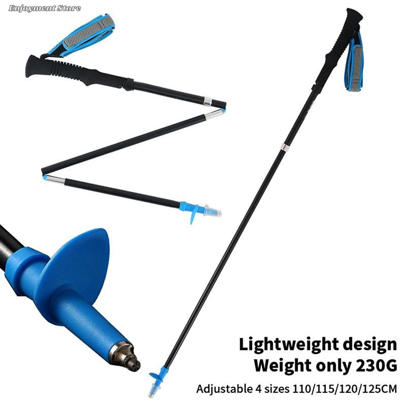 1 buc. Bețe de drumeție Baston de drumeție pliabil. Bețe de drumeție pliabile.