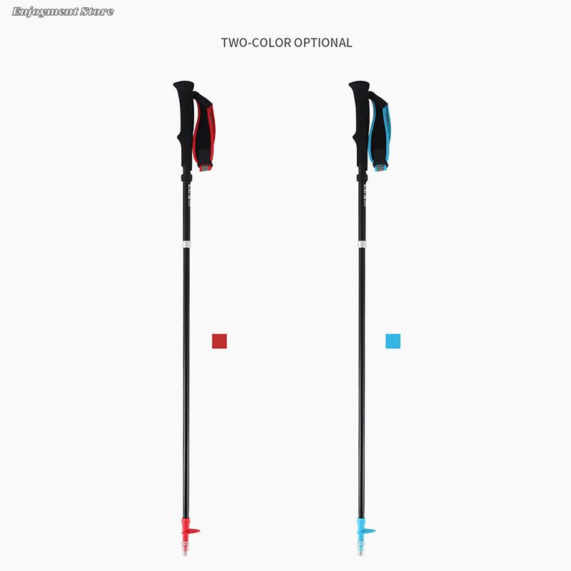 1 buc. Bețe de drumeție Baston de drumeție pliabil. Bețe de drumeție pliabile.