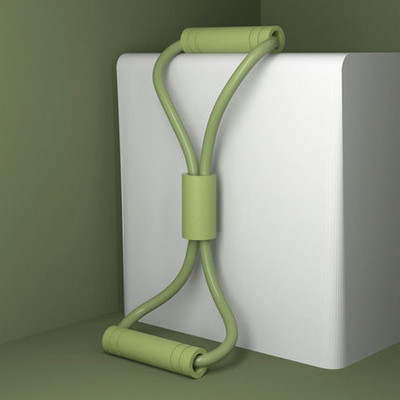 Joonis 8 Rally Fitness Ralli nöör elastne vöö avatud õlg Beauty Selg Rindade Laiendus Artefakt venitusharjutuste varustus