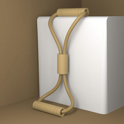 Joonis 8 Rally Fitness Ralli nöör elastne vöö avatud õlg Beauty Selg Rindade Laiendus Artefakt venitusharjutuste varustus