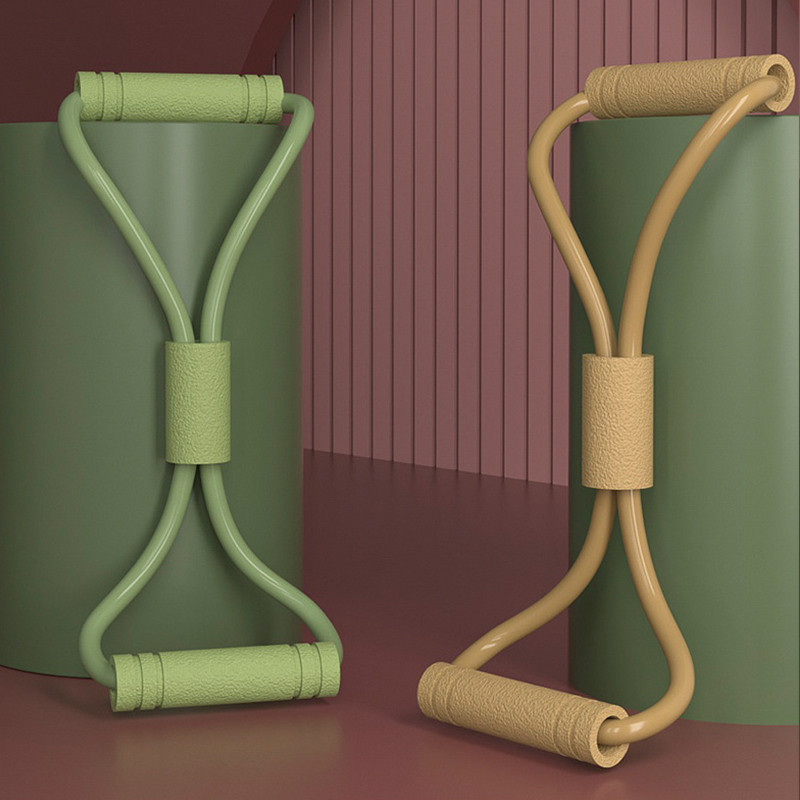 Joonis 8 Rally Fitness Ralli nöör elastne vöö avatud õlg Beauty Selg Rindade Laiendus Artefakt venitusharjutuste varustus