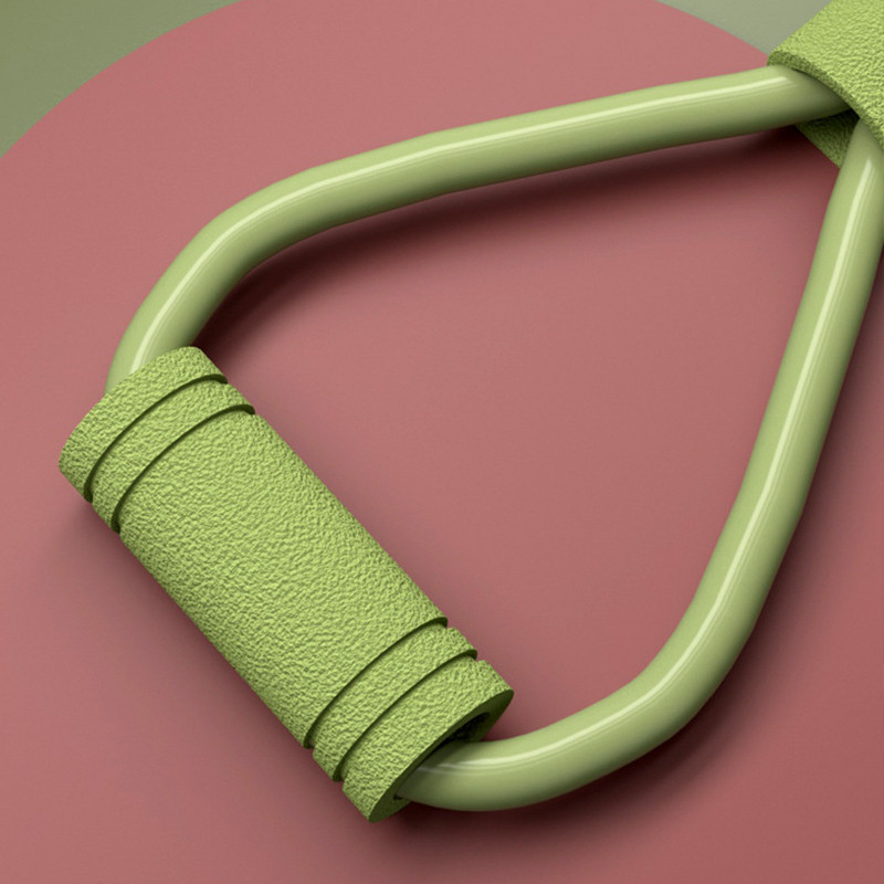 Joonis 8 Rally Fitness Ralli nöör elastne vöö avatud õlg Beauty Selg Rindade Laiendus Artefakt venitusharjutuste varustus