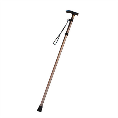 Jalutuskepid Alumiiniumisulamist ronimiskepp Neljaosaline teleskoopne kokkupandav ronimis- ja matkakepp Eakate kepp