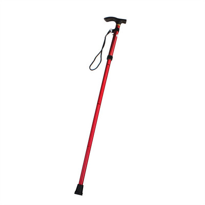 Jalutuskepid Alumiiniumisulamist ronimiskepp Neljaosaline teleskoopne kokkupandav ronimis- ja matkakepp Eakate kepp