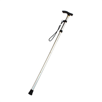 Jalutuskepid Alumiiniumisulamist ronimiskepp Neljaosaline teleskoopne kokkupandav ronimis- ja matkakepp Eakate kepp