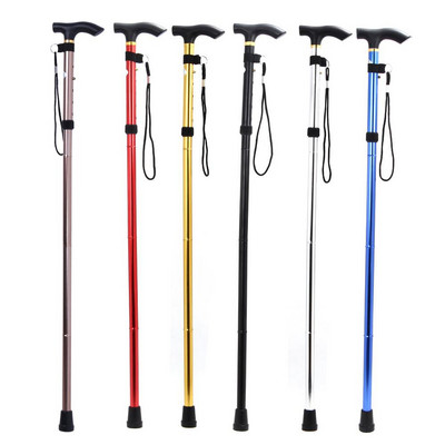 3-sektsioonilised matkakepid välistingimustes ronimiskepid alumiiniumsulamist teleskoopkargu põrutusvastane Alpenstocks libisemiskindla käepidemega telkimine