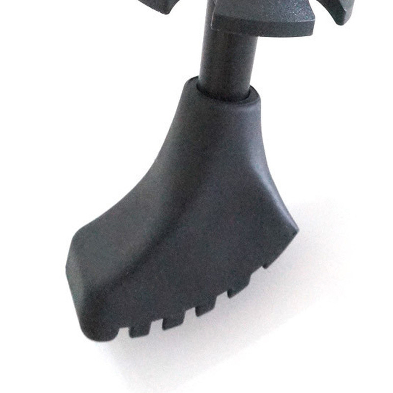 4 ΤΕΜ. Υπαίθρια Nordic Walking Pole Trekking Προστατευτικά άκρου πόλων από καουτσούκ Αντιολισθητικά μαξιλαράκια Buffer Αντικατάσταση Συμβουλές Τέλος για ράβδο πεζοπορίας