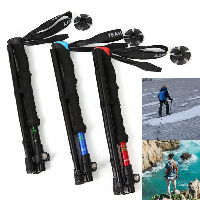 Kvaliteetsed reguleeritavad välistingimustes kasutatavad alumiiniumsulamist matkakepid matkakepid Alpenstocki matkakepp