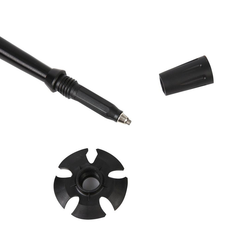 Kvaliteetsed reguleeritavad välistingimustes kasutatavad alumiiniumsulamist matkakepid matkakepid Alpenstocki matkakepp