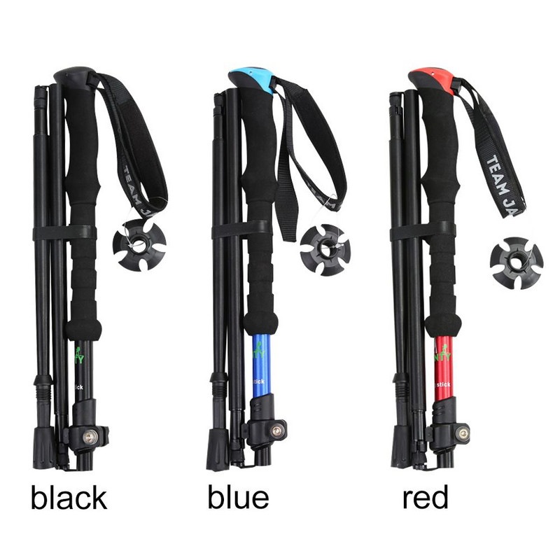 Kvaliteetsed reguleeritavad välistingimustes kasutatavad alumiiniumsulamist matkakepid matkakepid Alpenstocki matkakepp