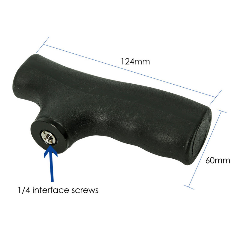 Hegymászó személyzet Monopod átalakító fej fogantyú markolat túrabotok sétapálca mankófej Ultrakönnyű műanyag fogantyúk
