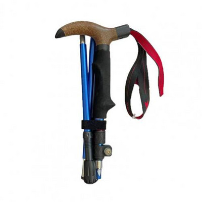 Stalpi universali de munte Tech Bastoane pliabile din plută antiderapante Bastoane pliabile de drumeție