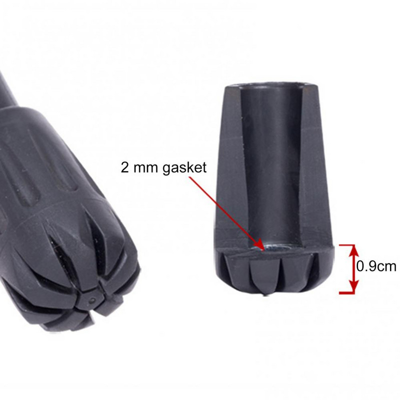 70% vruće rasprodaja teleskopski ultralaki štap za planinarenje od aluminijske legure, sklopivi štap za planinarenje protiv udaraca